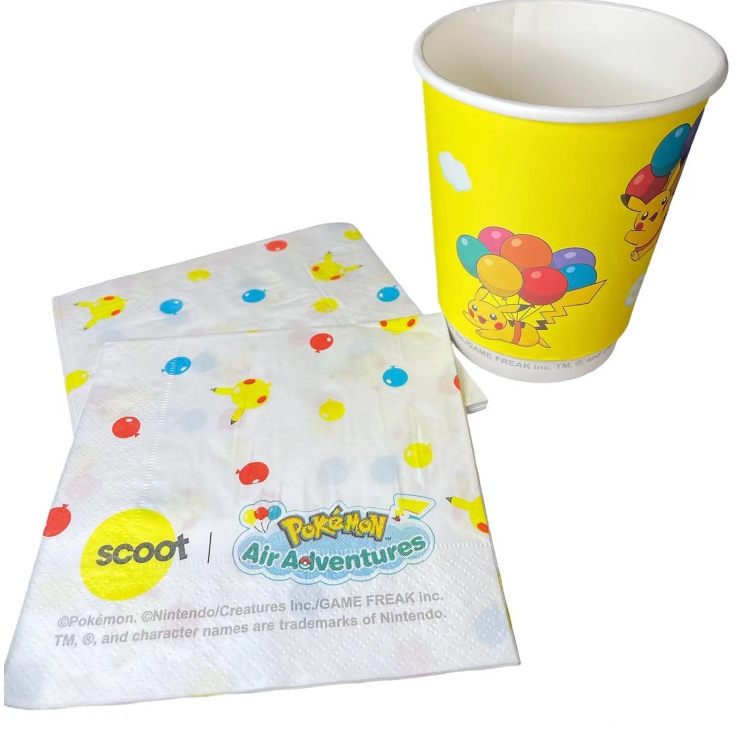 PK220704 Customized tissue paper and cup