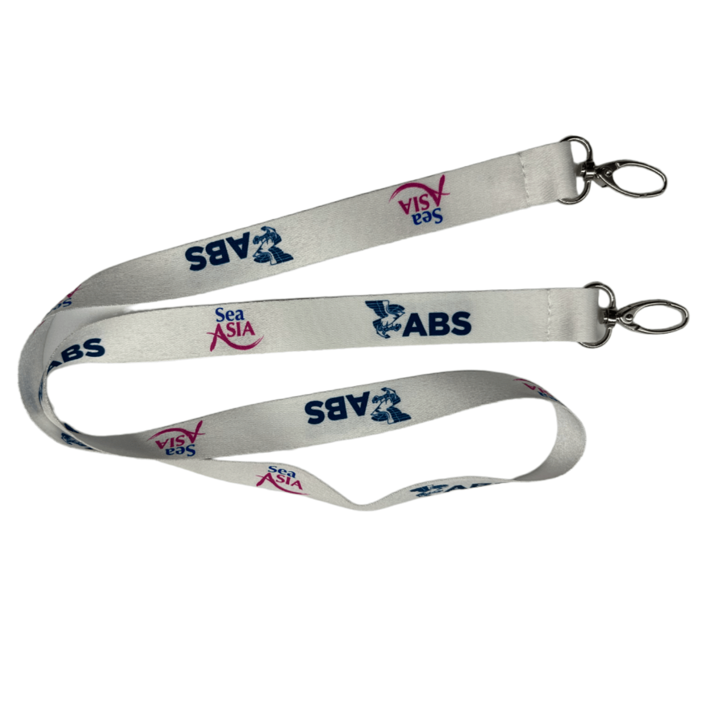 RPET lanyards with full-color printing