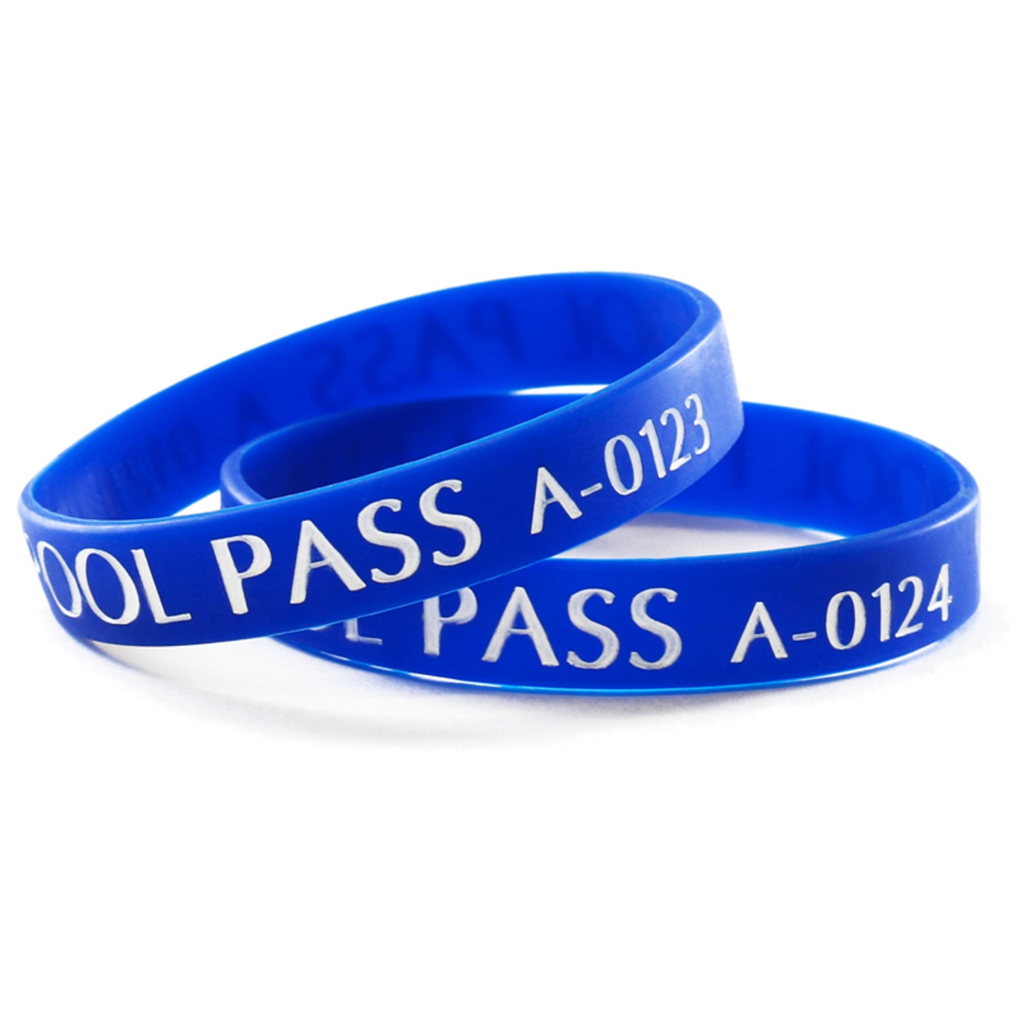 Silicon wristband 12 colors available
