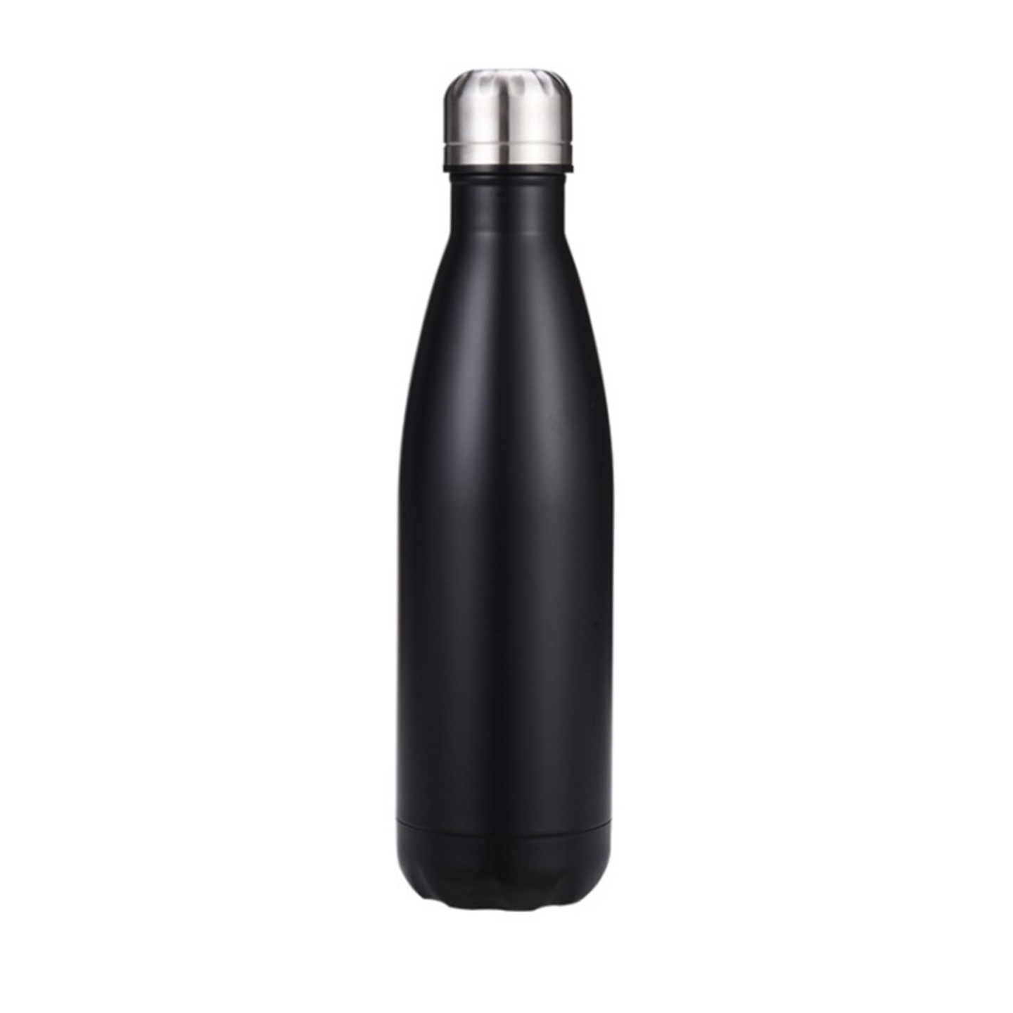 Cola Shaped Double Walled Stainless Steel  Water Bottle 300ml & 500ml