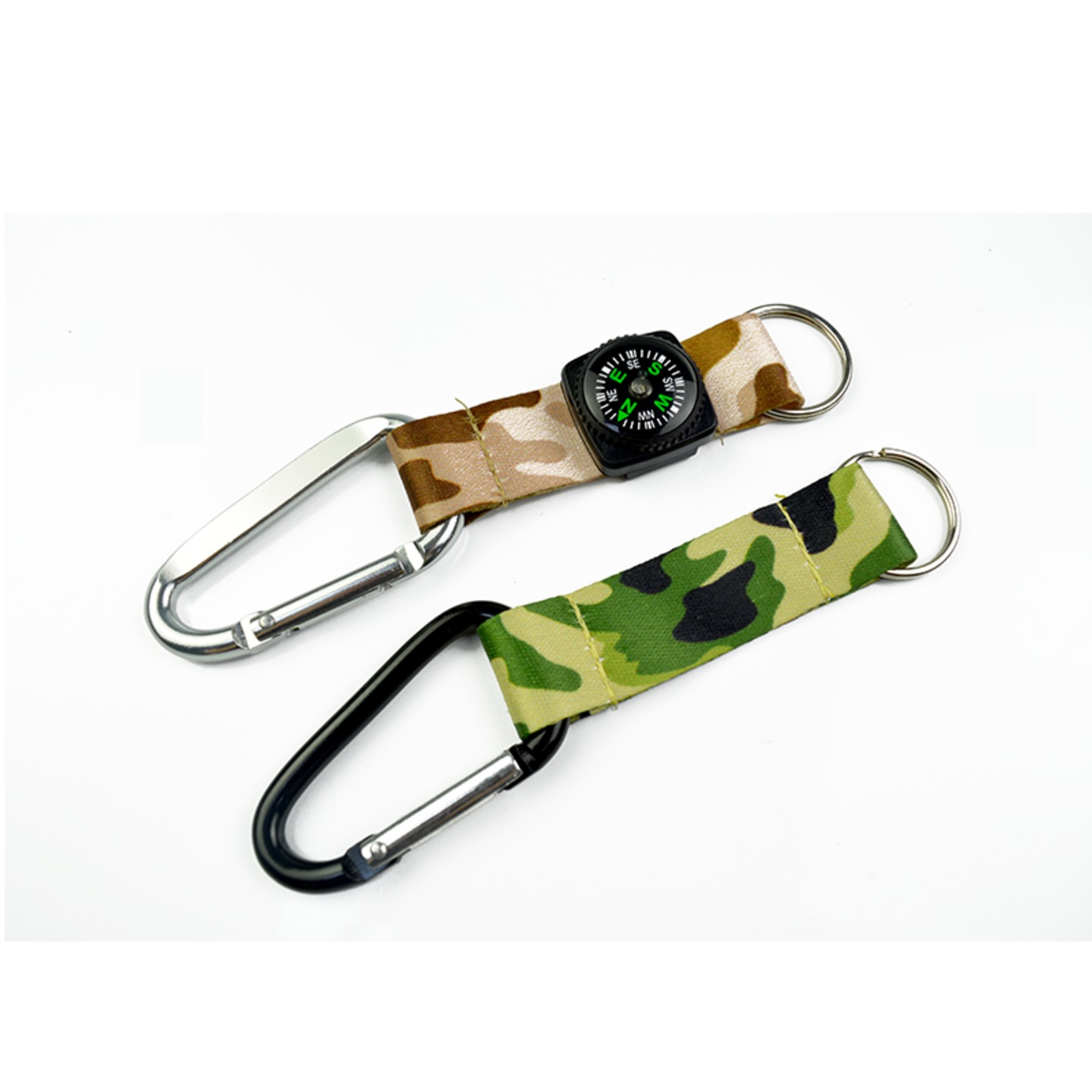 Carabiner Key Clip with lanyard Strap