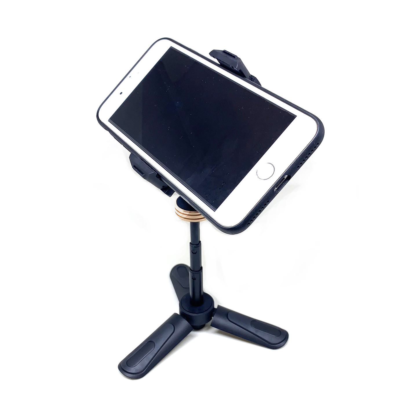 Extendable mobile phone tripod stand