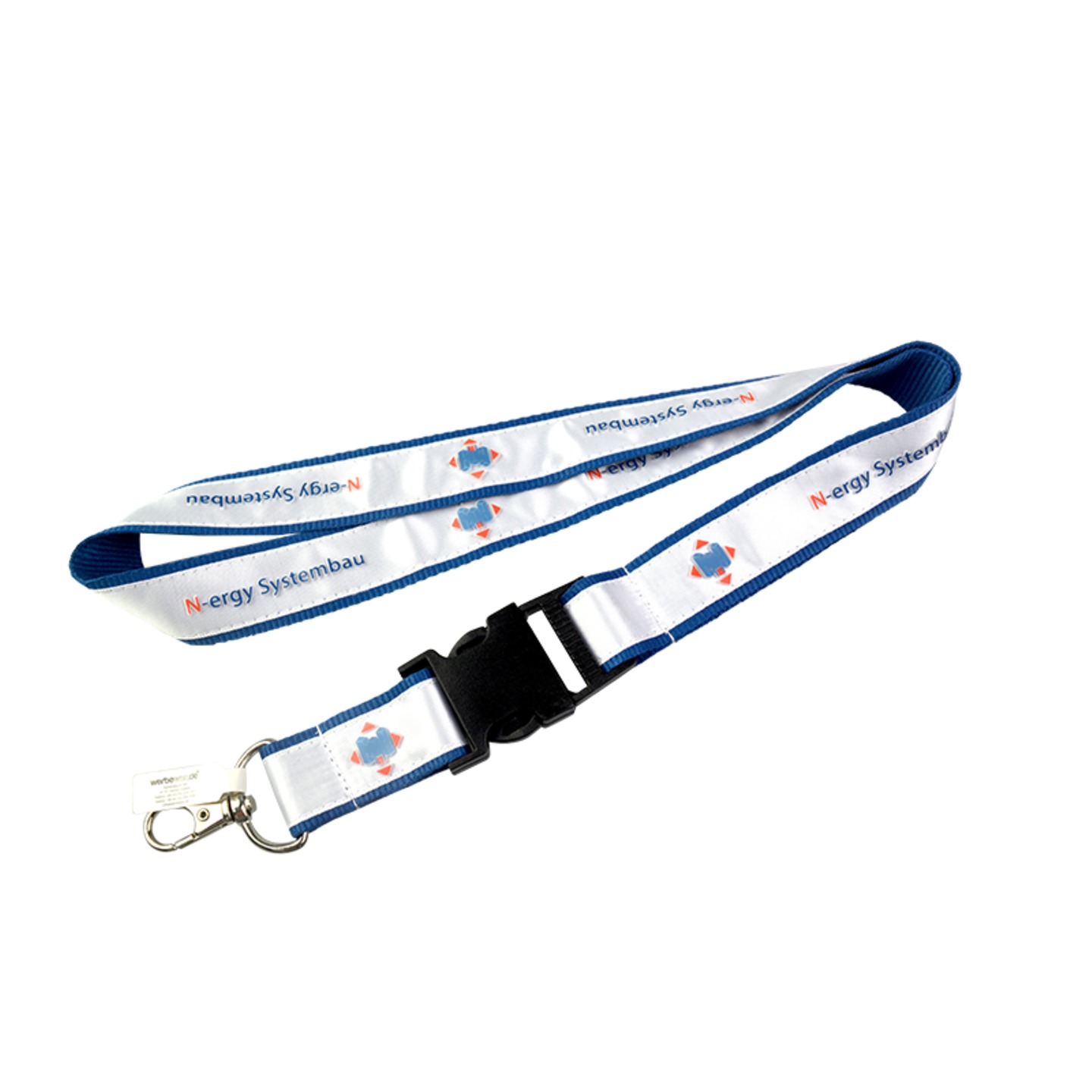 Dual layer lanyard