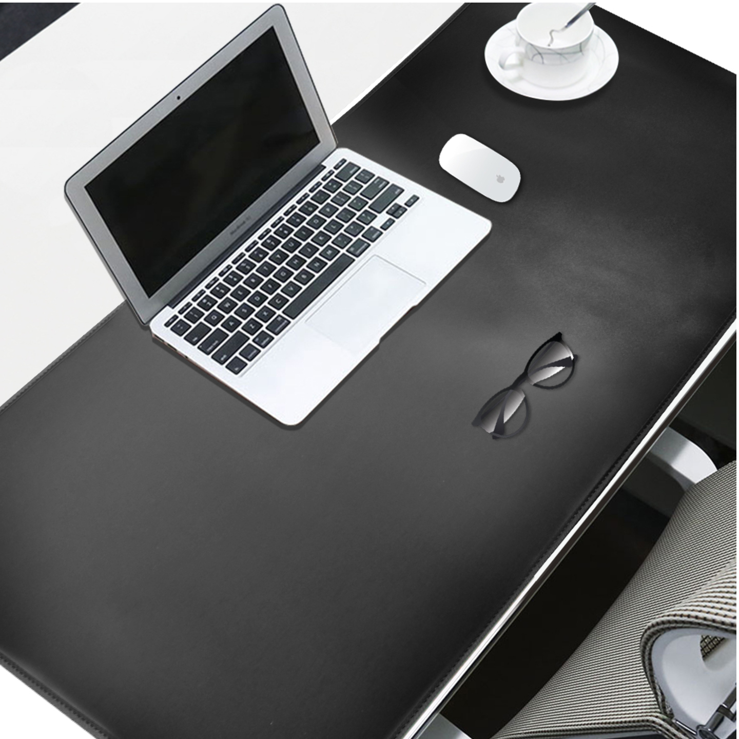 P0180  table pu leather mousepad 