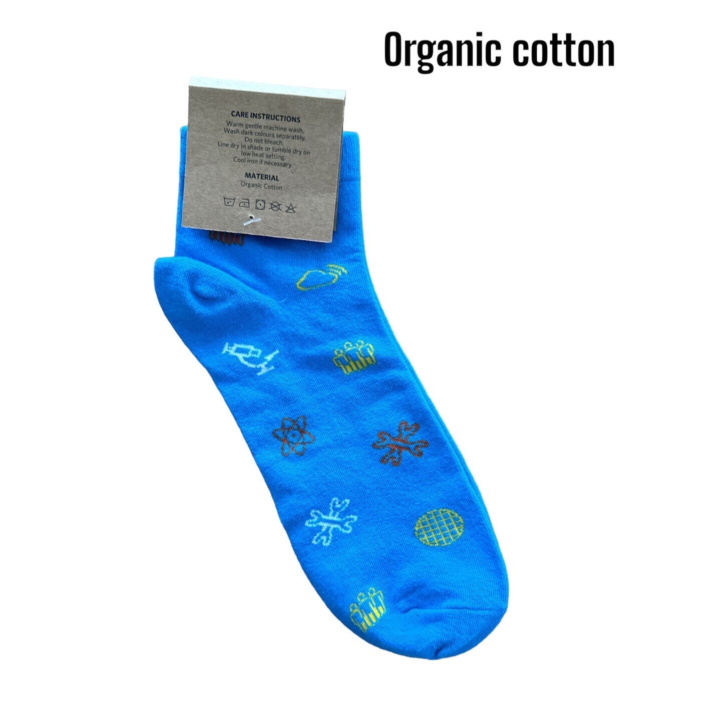 PK230172 Organic cotton socks
