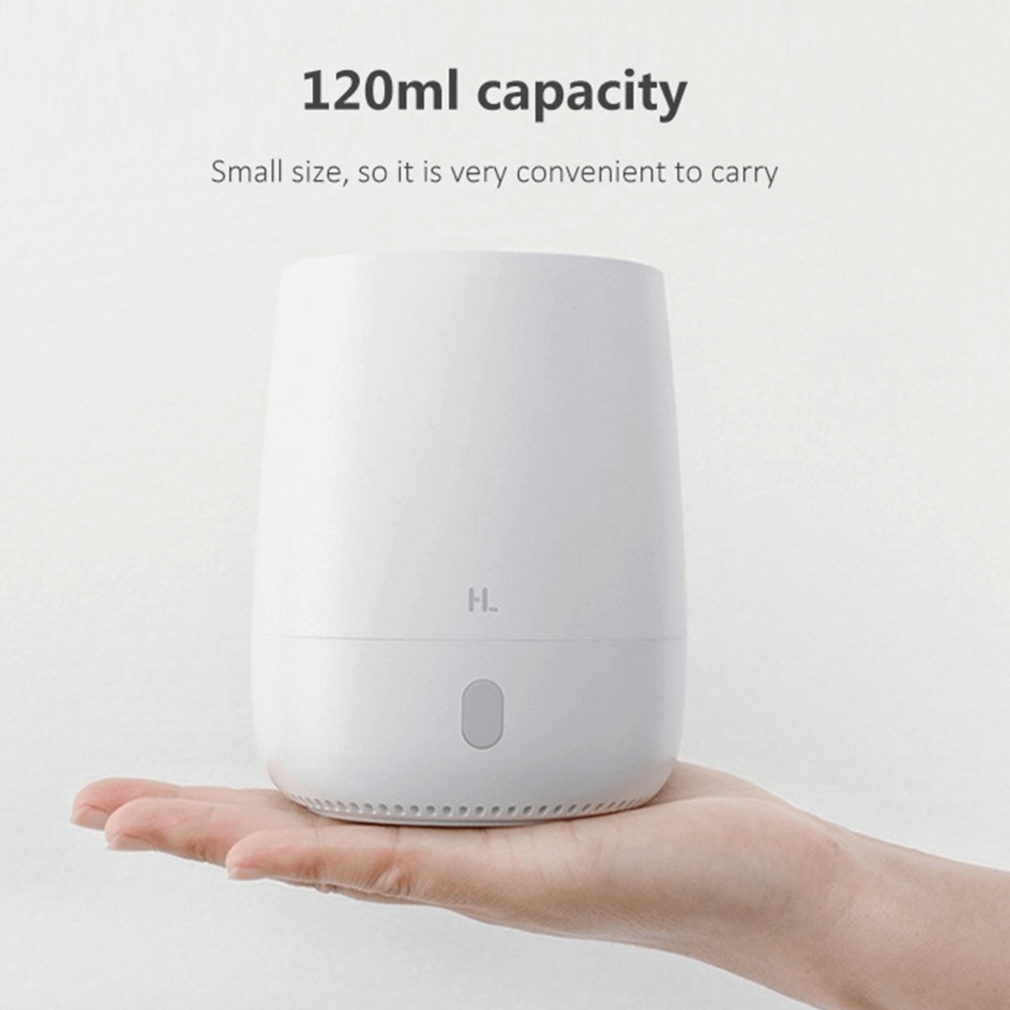 XiaoMi HL  Mini Air Aromatherapy Diffuser Portable USB Humidifier ultra fine mist