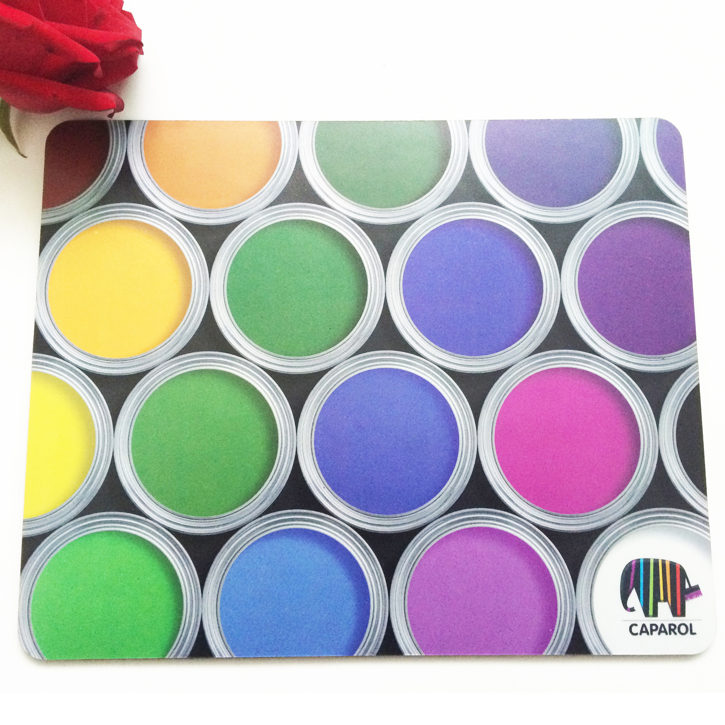 3mm EVA Mouse pad with pvc printing 