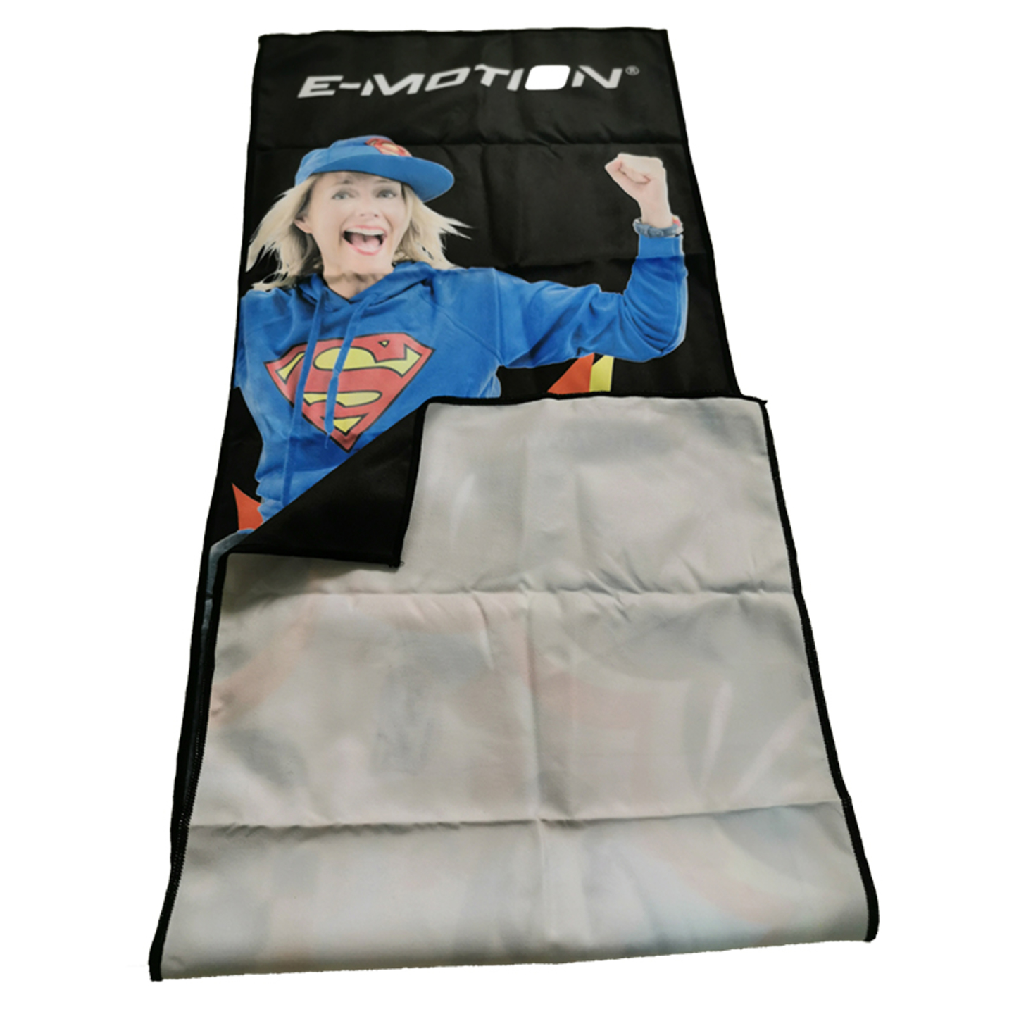 quick dry light weight microfiber double-faced pile beach  towel