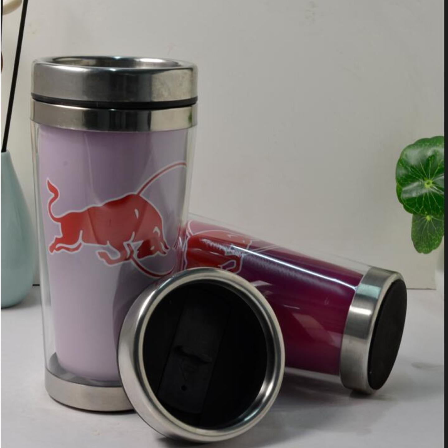 DW180 450ml double wall paper in sert mug