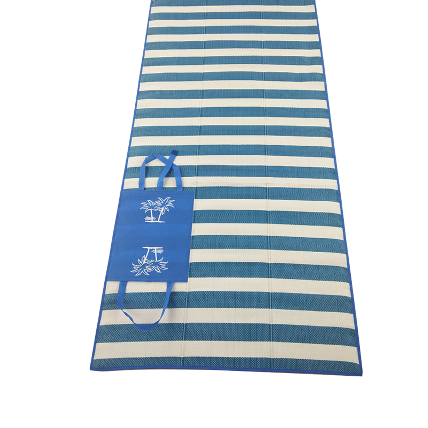PP (polypropylene) fold-able beach mat with pillow  