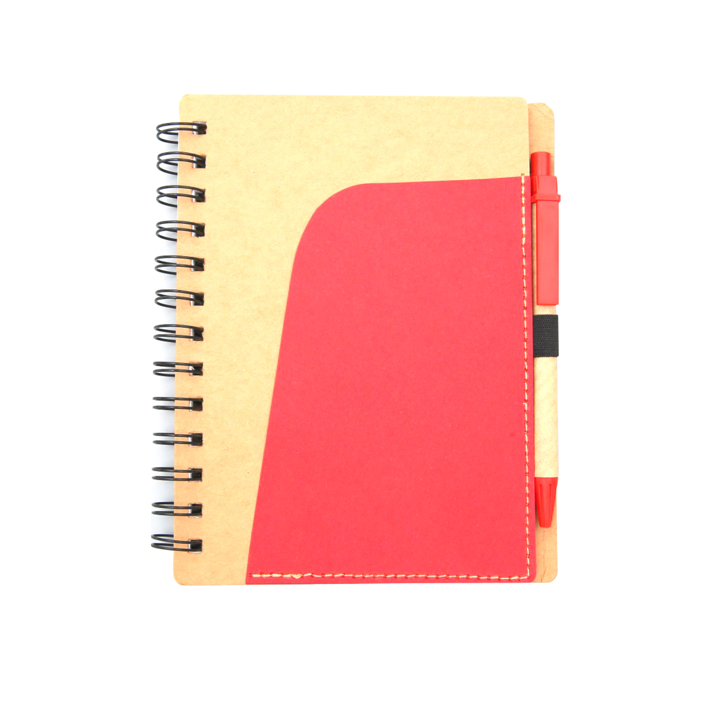 109 Kraft paper cover O-ring notebook