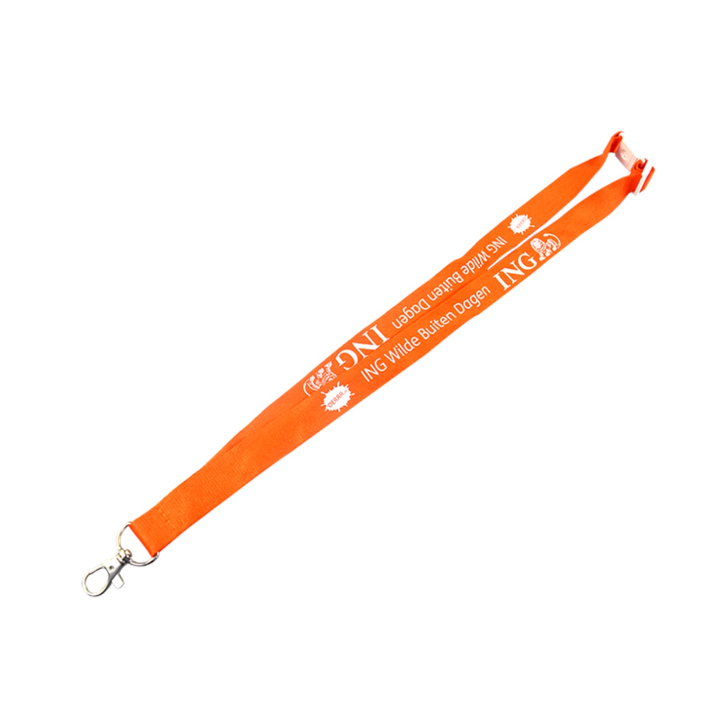 Bamboo lanyard
