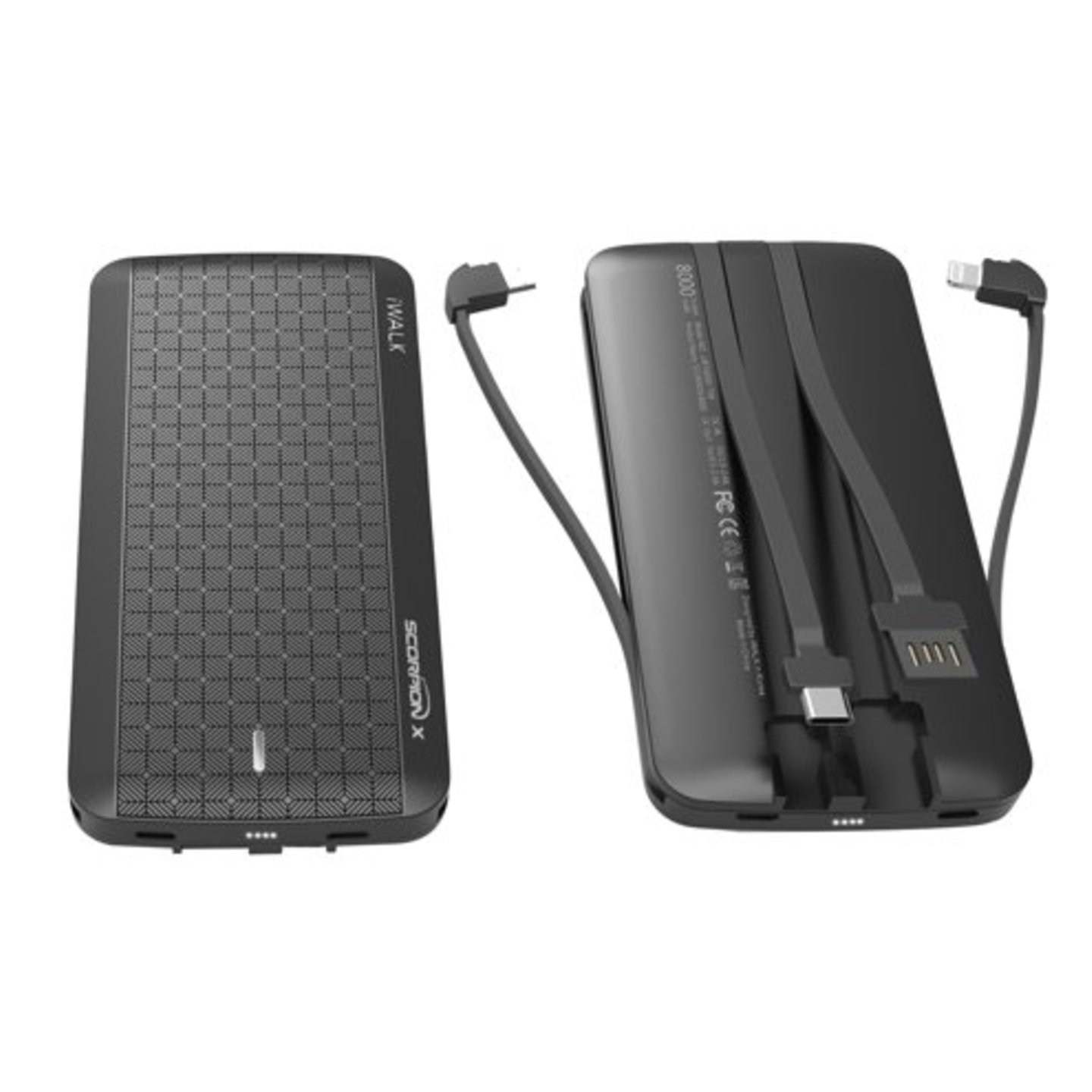 Iwalk UBT8000X Scorpion 8000mah Powerbank