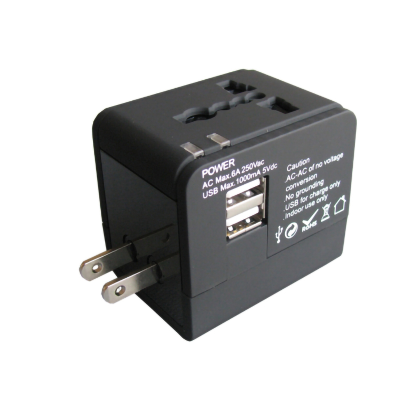 Dual USB  Travel adaptor 