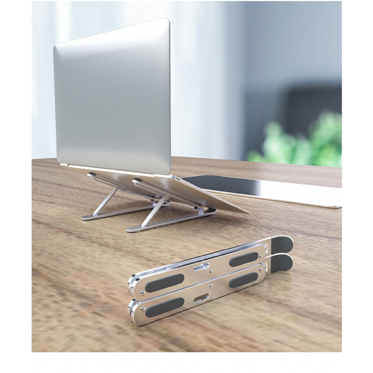 PK2104011 Portable alumium laptop stand 