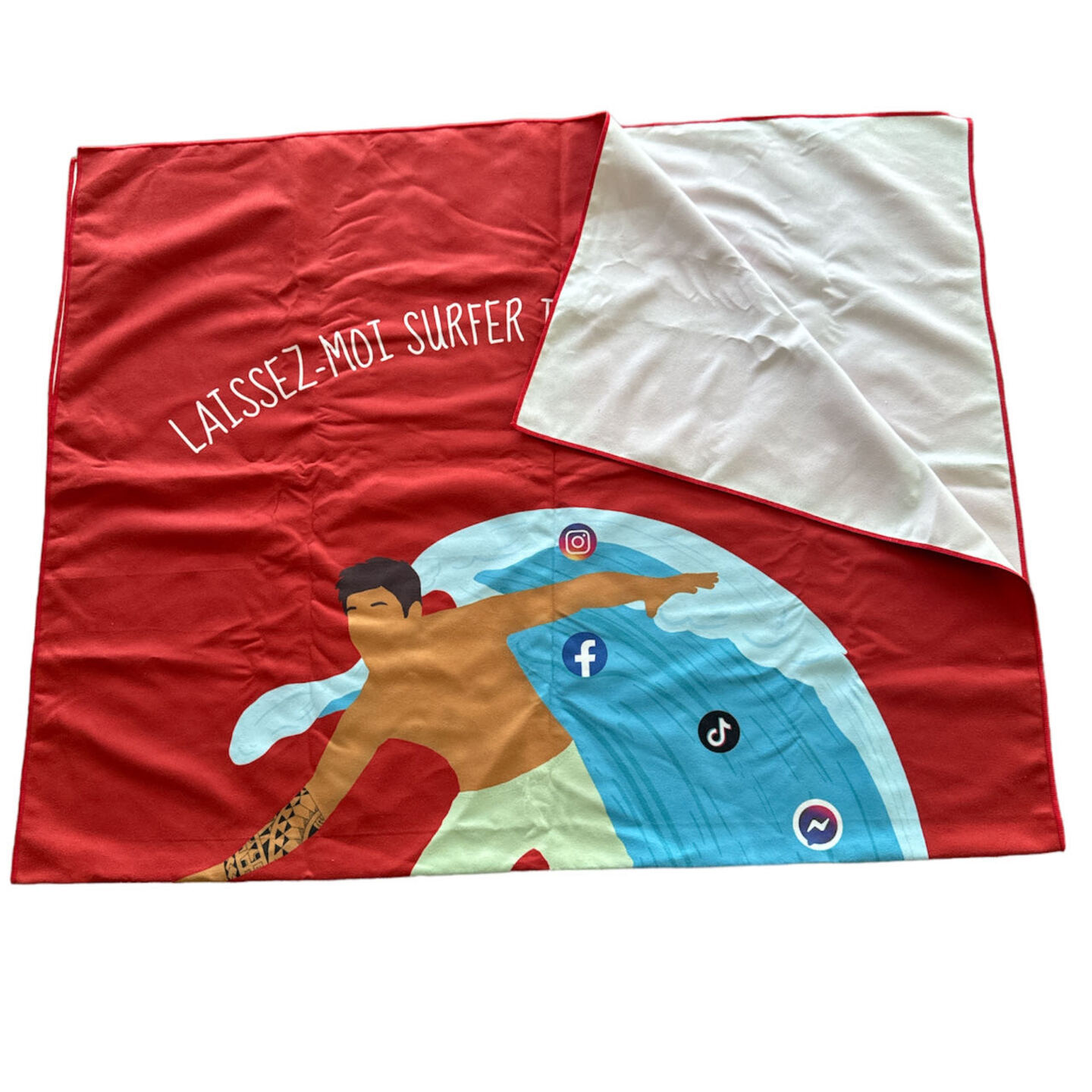 PK230171 RPET towel