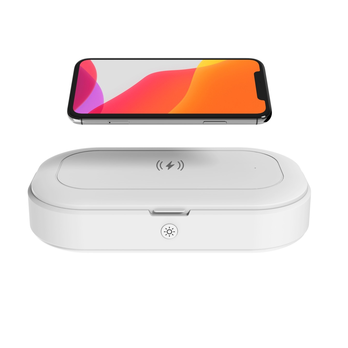 UV sterilizer cell phone sanitizer box 