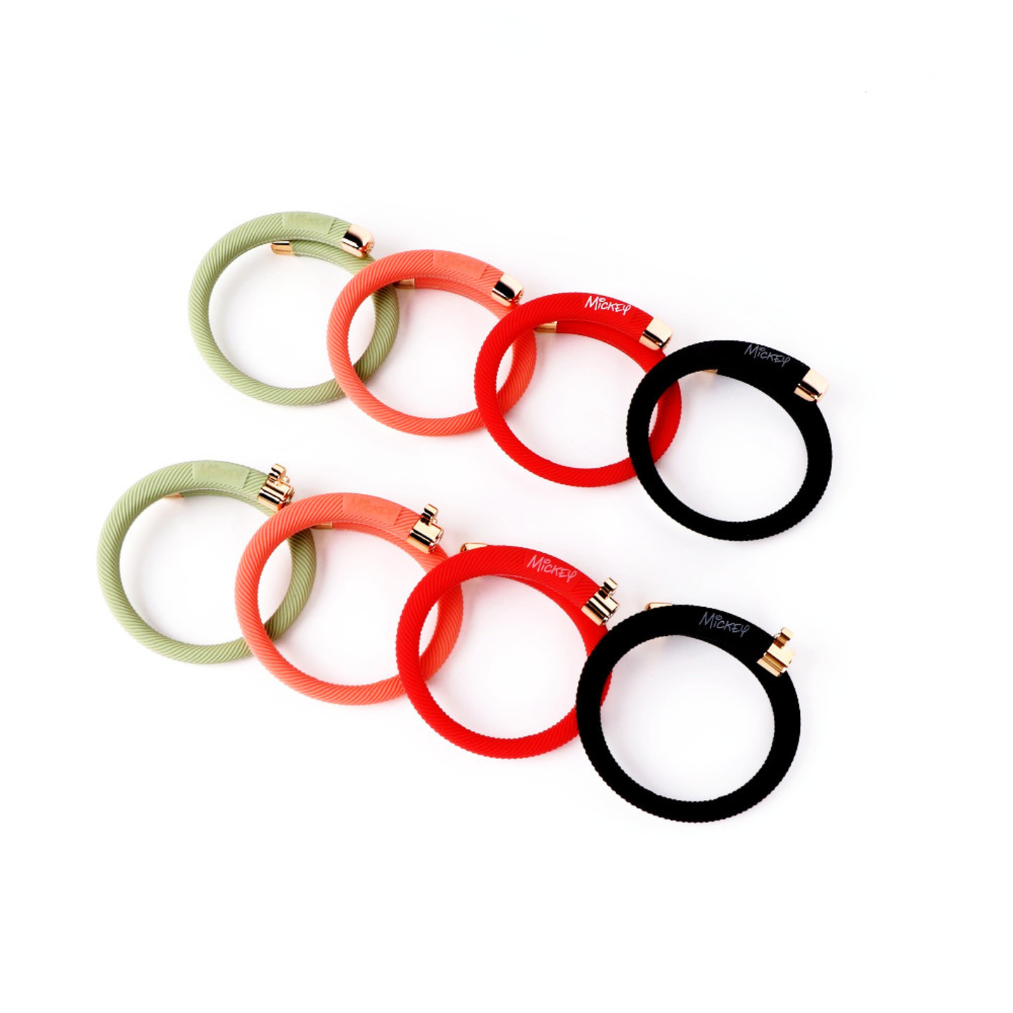 PK210709 Mickey mosquito repellent magnetic bracelet with plant essential oils
