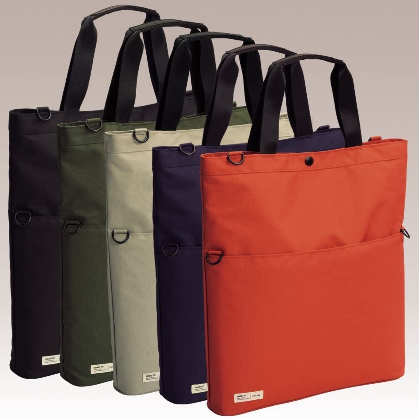 PK241083 Foldable messenger bag laptop bag