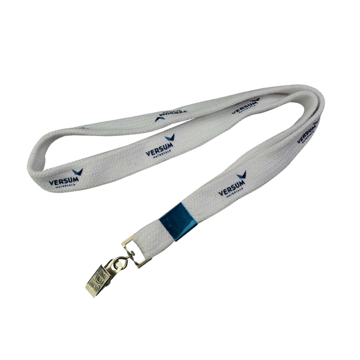 Silkscreen printing nylon lanyard