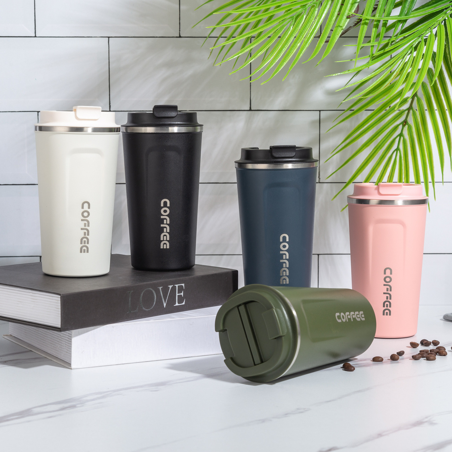 PK21081917 304 Stainless steel coffee mug/flask