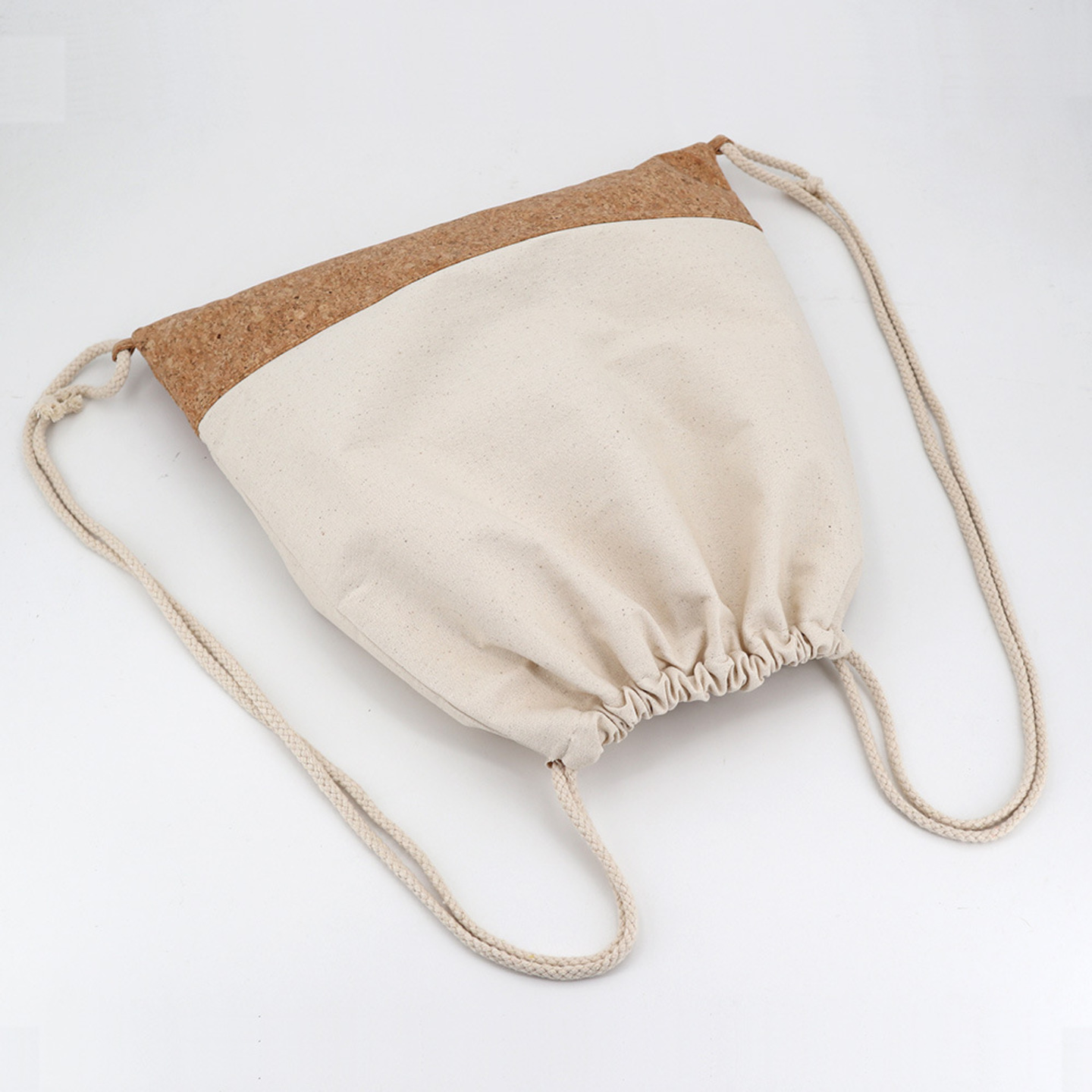 PK230228 Softwood canvas string bag 