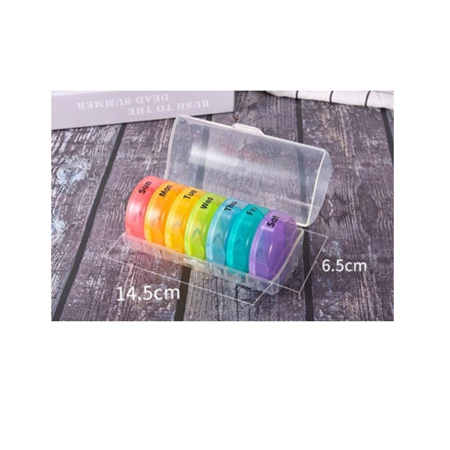 PK020107  7days pill box 