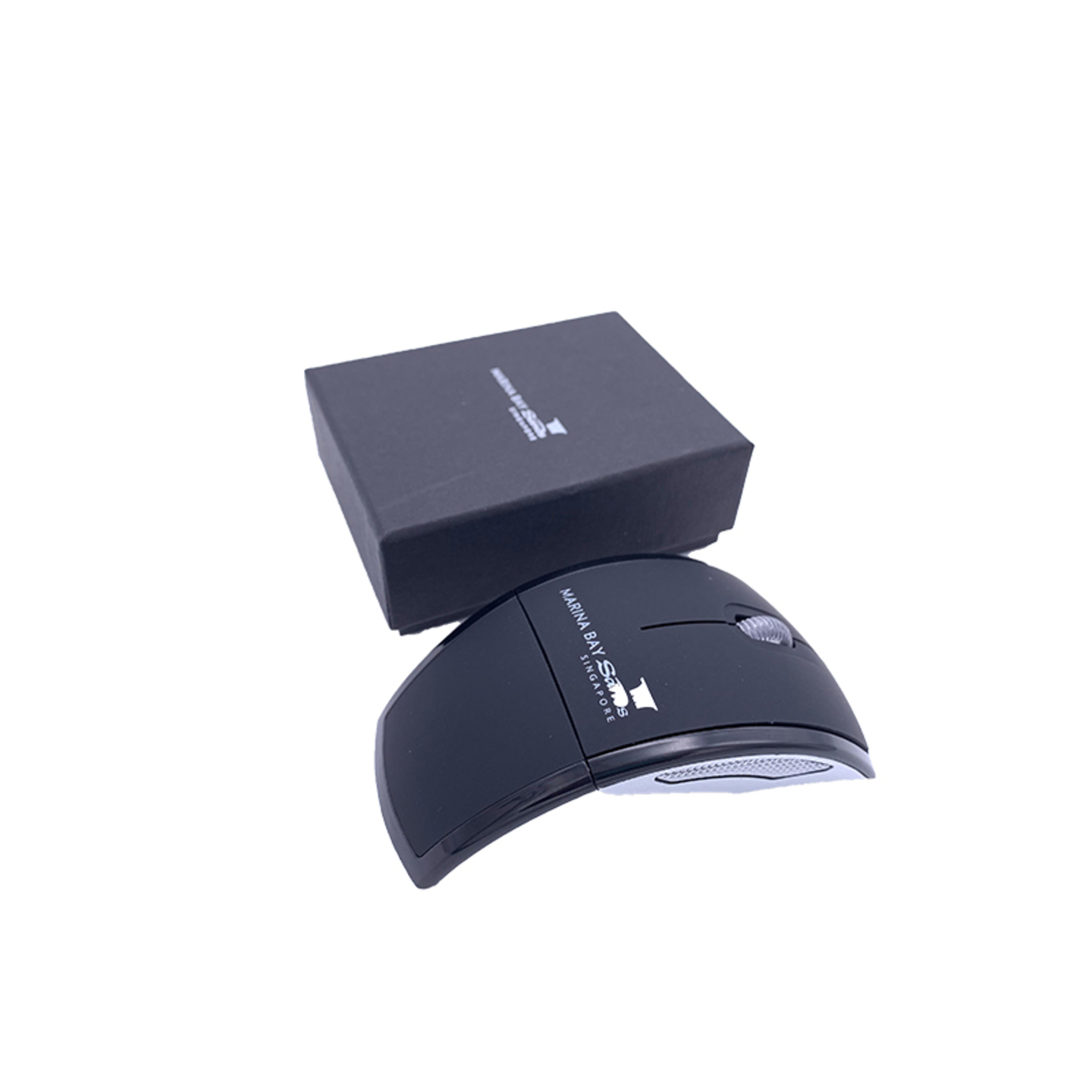 2.4g wireless foldable usb optical mouse