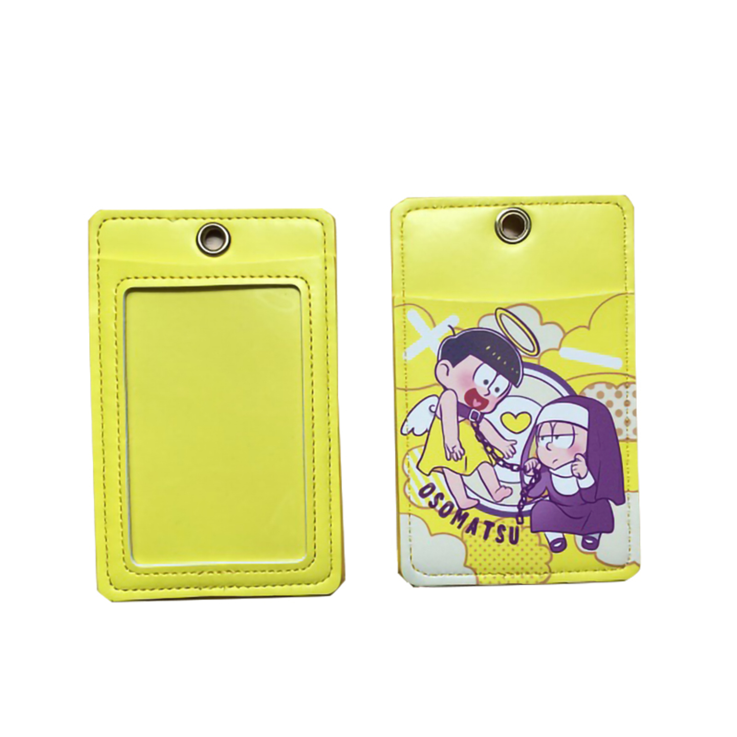 Customize pu leather card holder