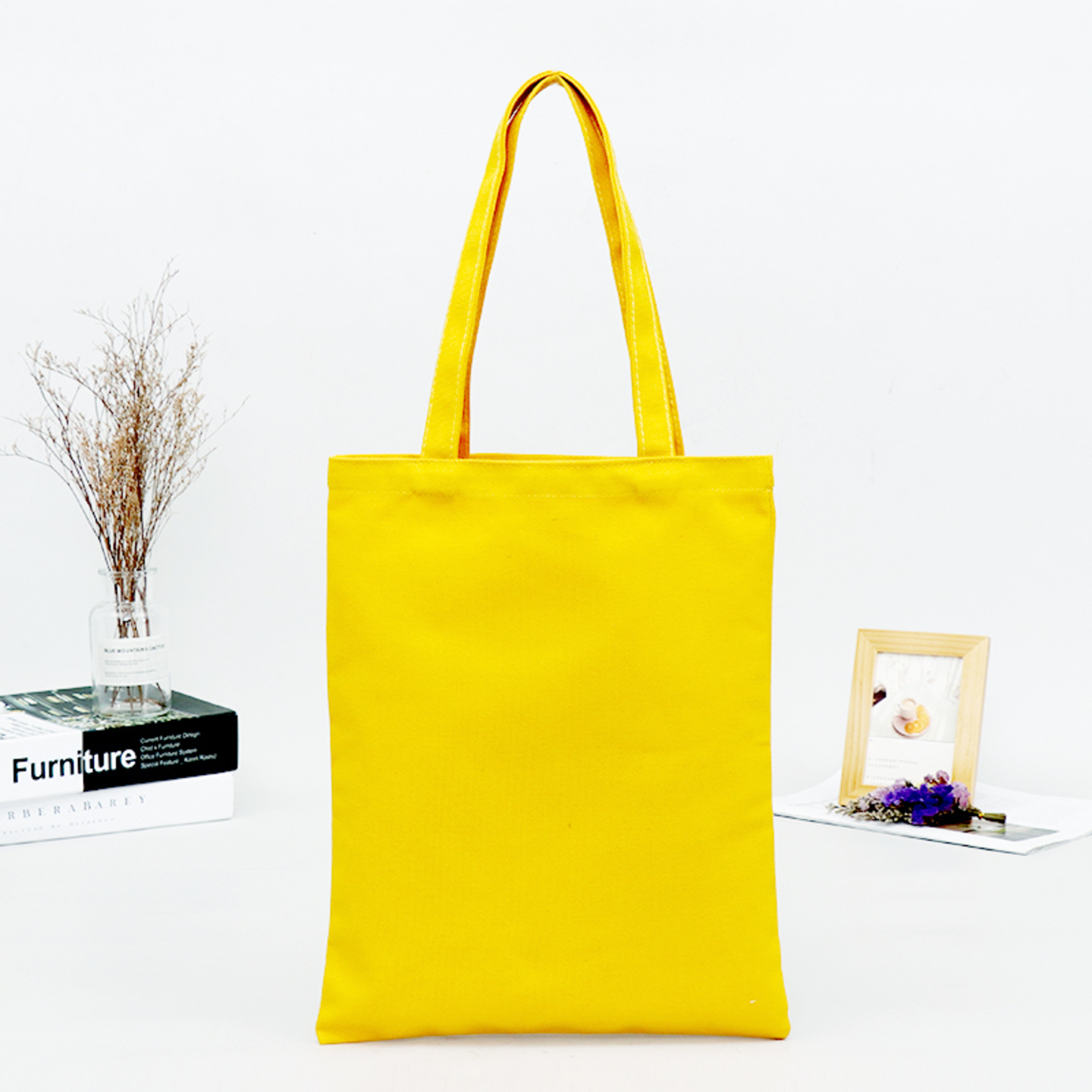 P039 12oz Canvas bag ready stk  NO MOQ