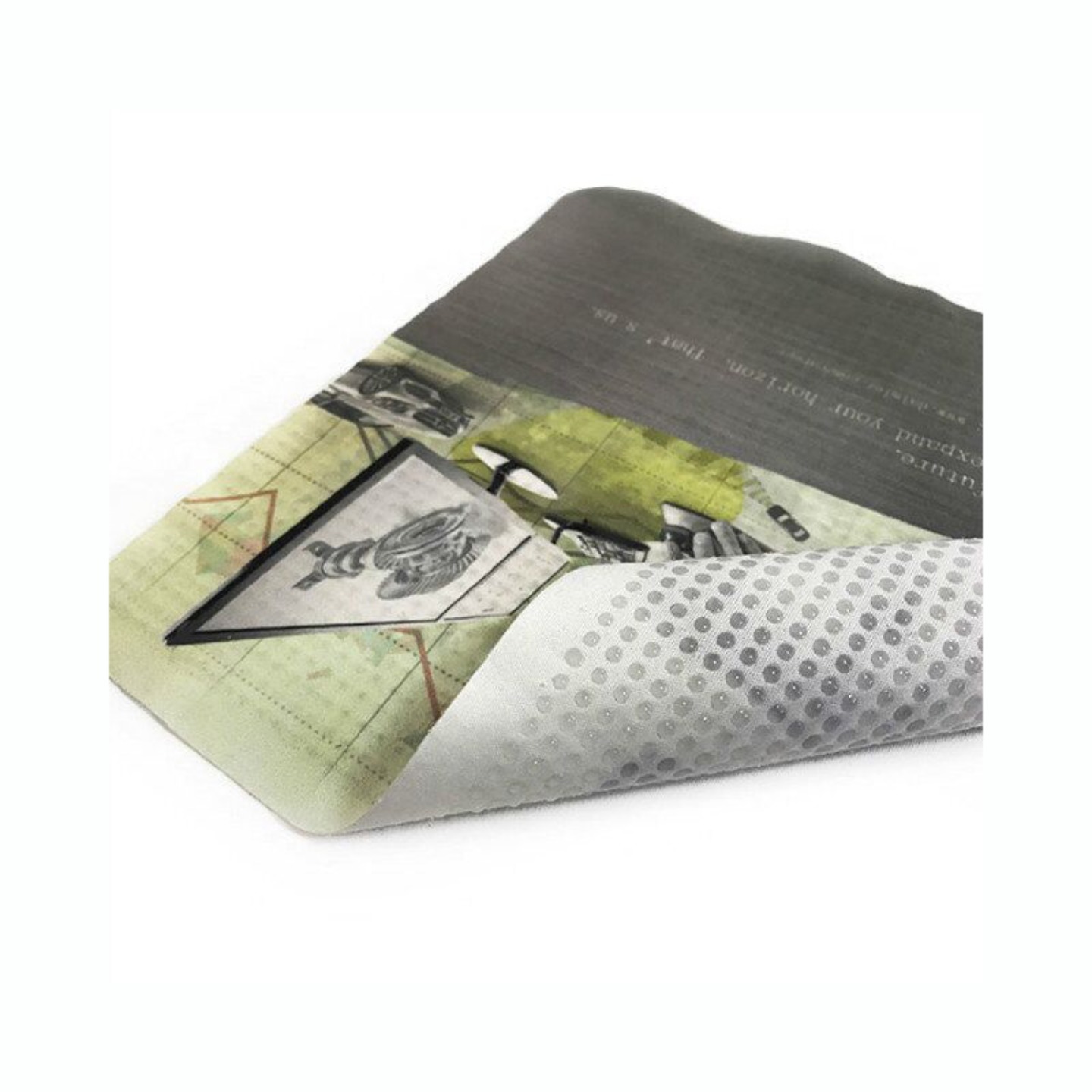 microfiber screen cleaner with mousepad function