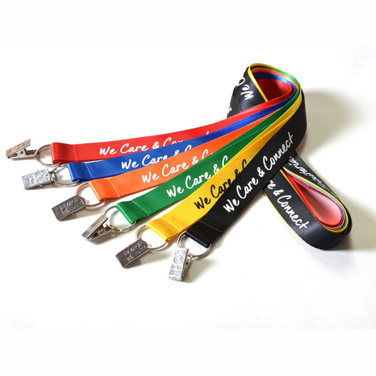 Polyester lanyard