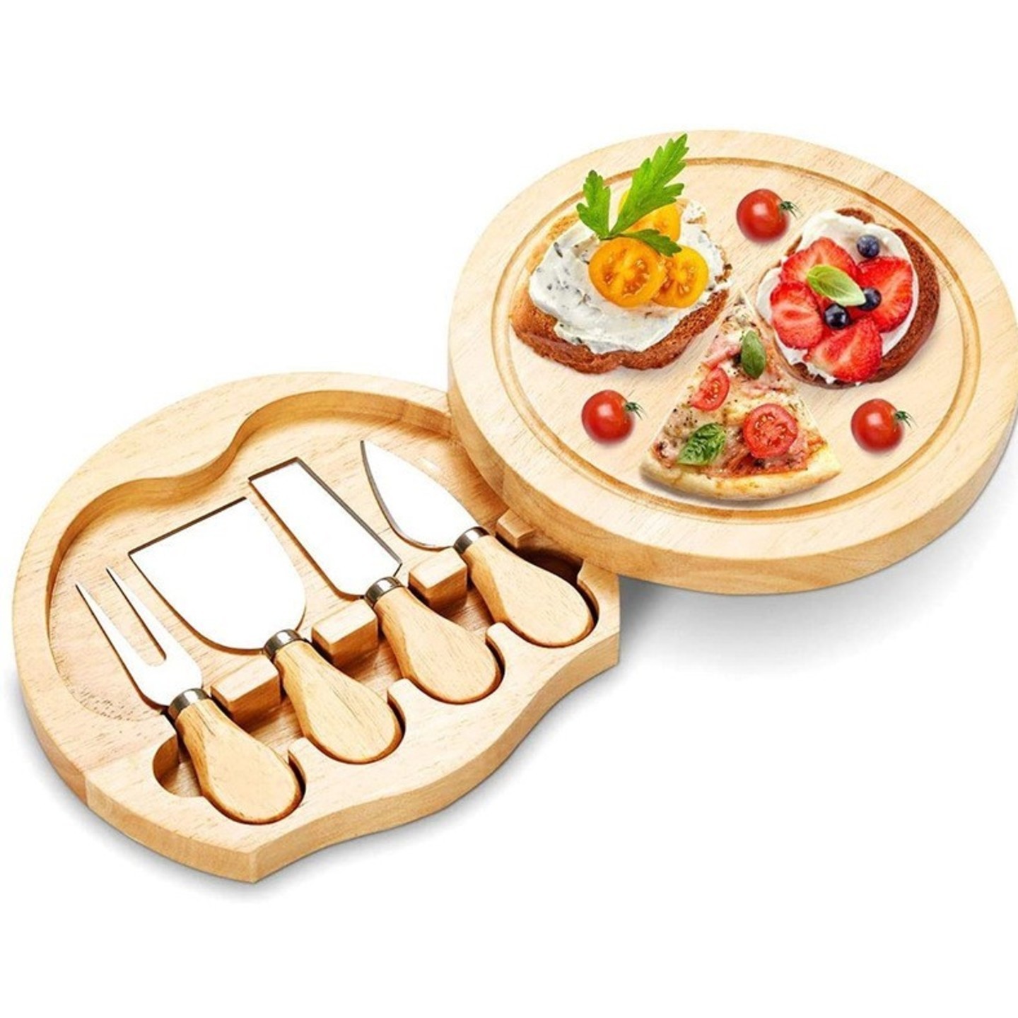 PK210329 Cheese serving board set