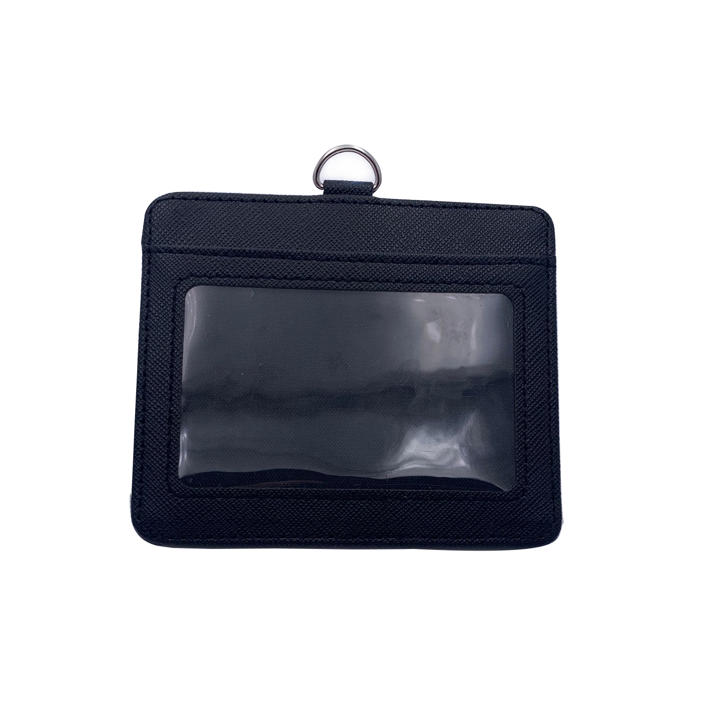 namecard size pu card with two slots