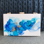 Signature Alcohol Ink Clutch