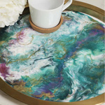 Serve-it-up Gold Tray