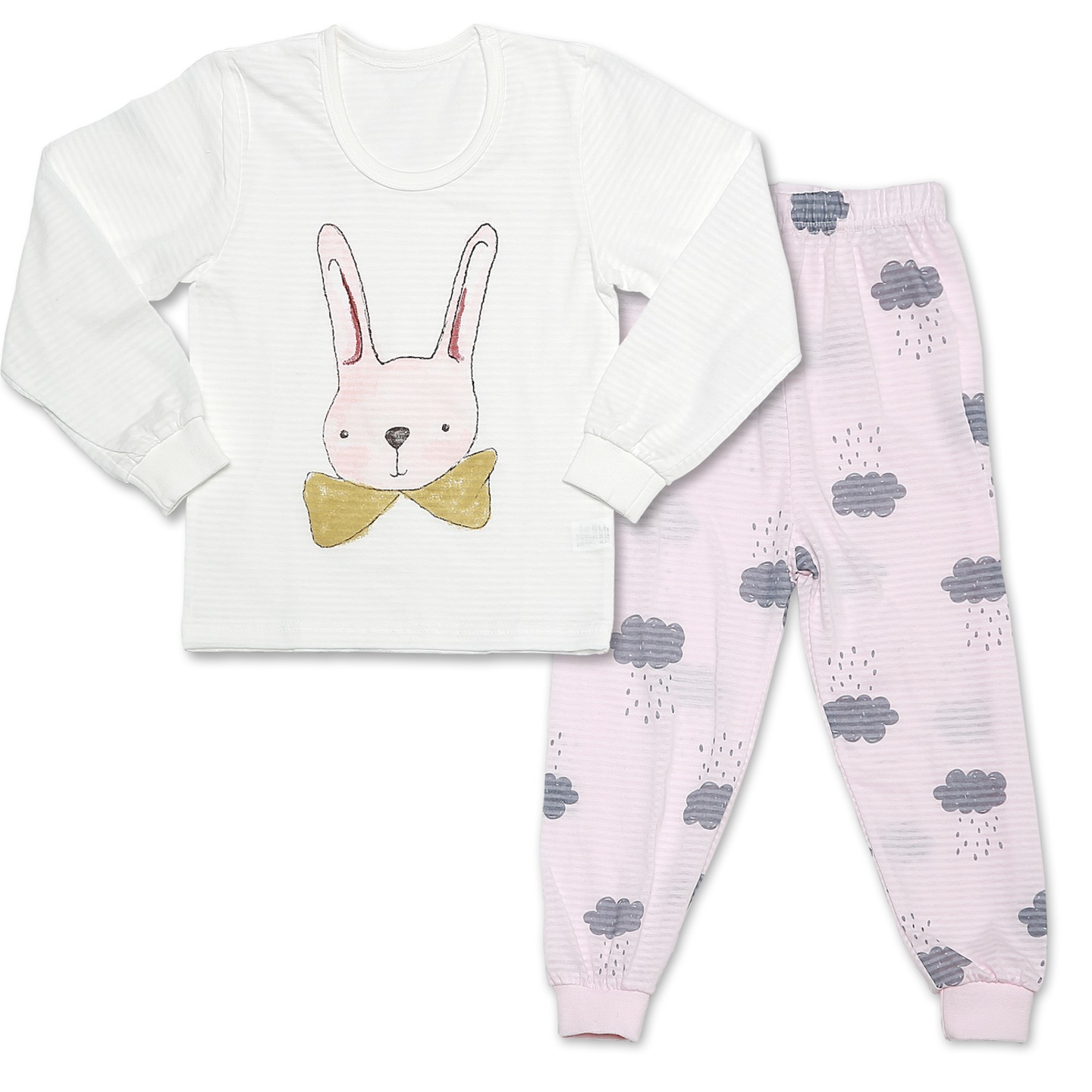 Baby Toddler Cotton Pyjamas RIBBON RABBIT