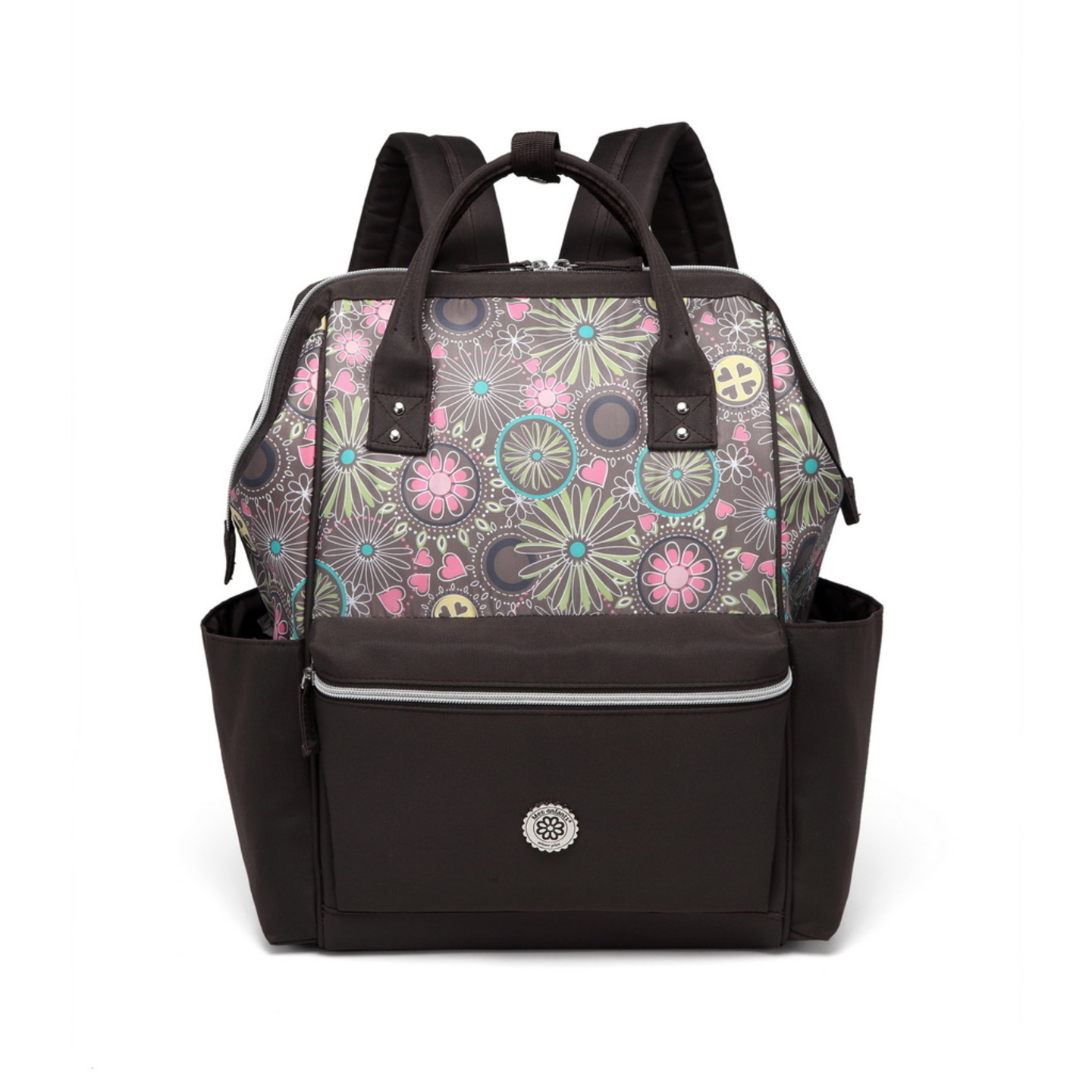 Floral Maternity Nappy Bag