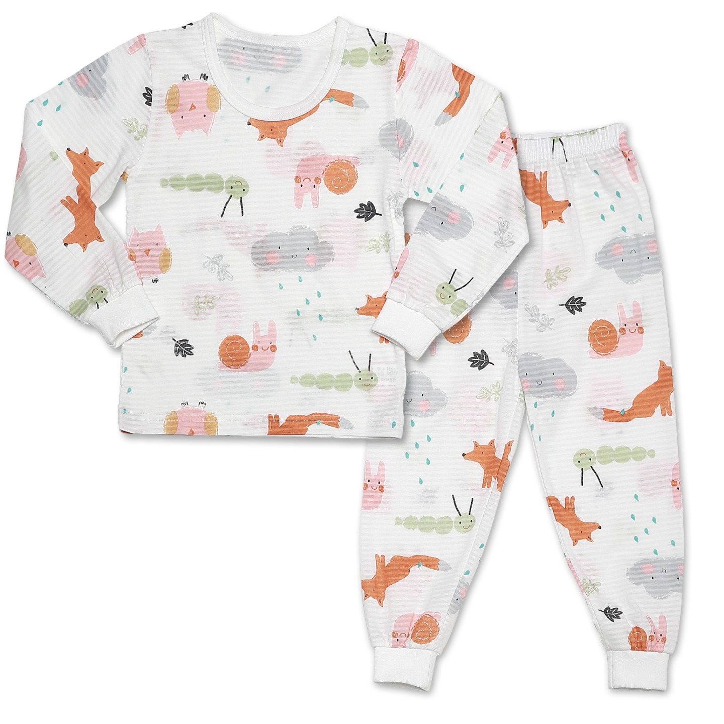 Baby Toddler Cotton Pyjamas RAIN FOX