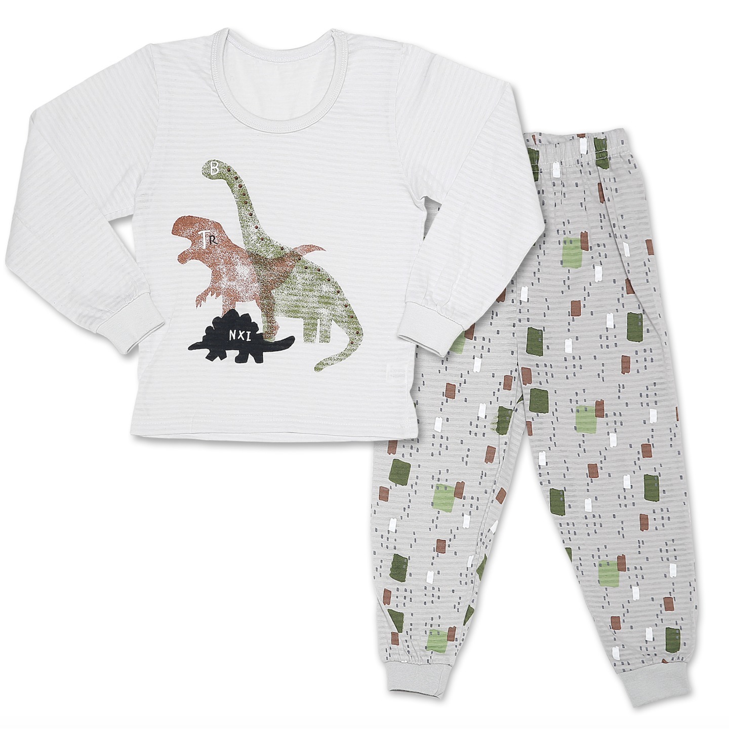 Baby Toddler Cotton Pyjamas BIG DINO