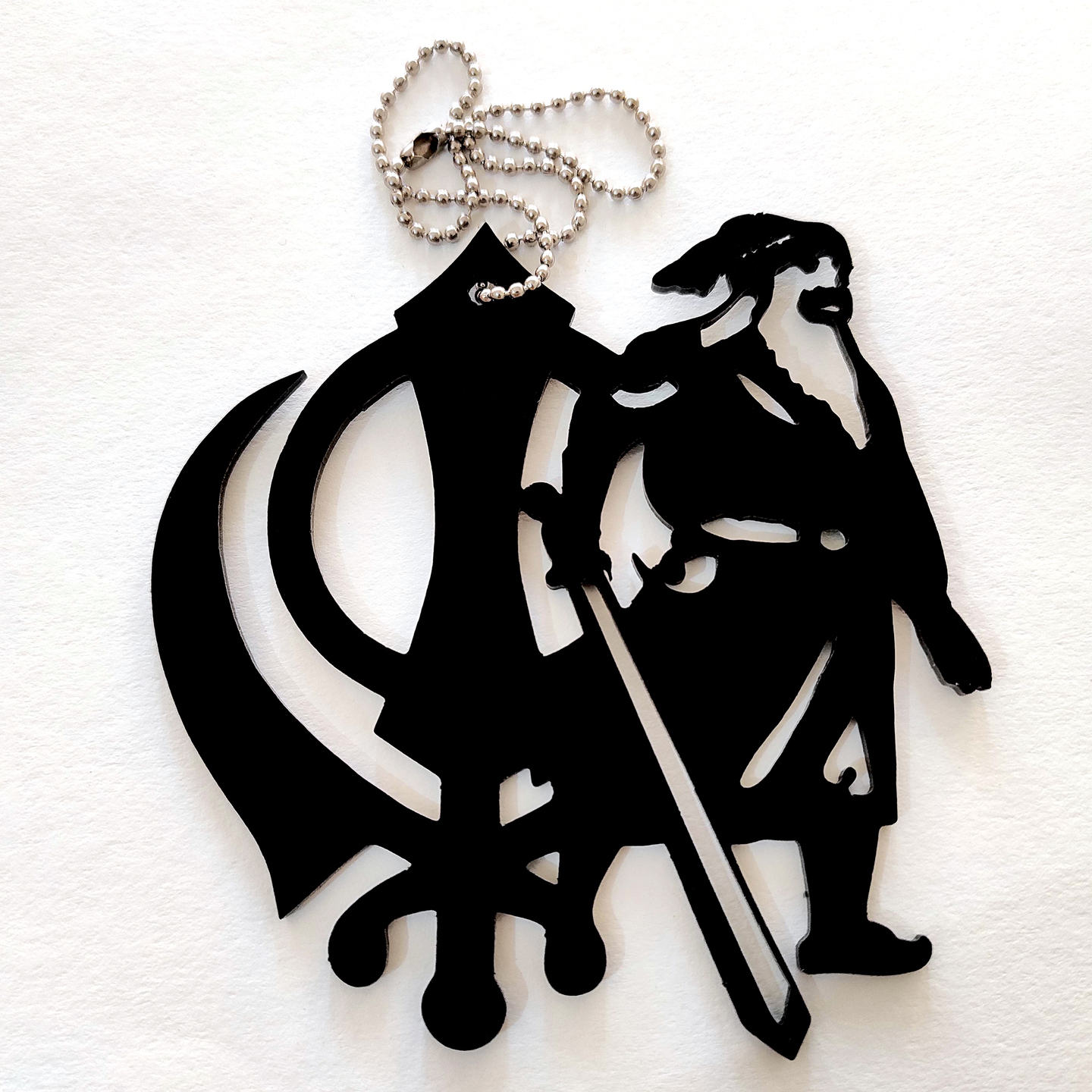 Dhan Dhan Baba Deep Singh Ji Car Hanging Ornament