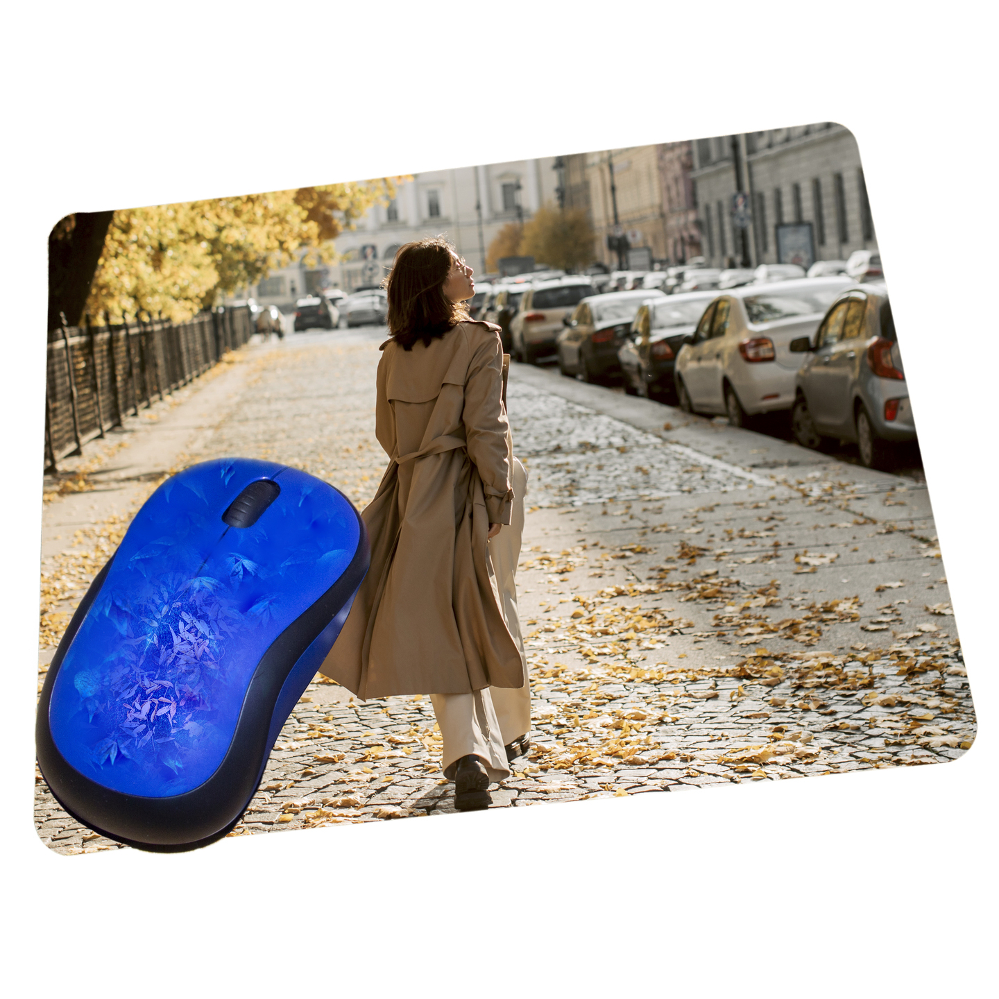 Customized Photo Printing on Mouse Pad