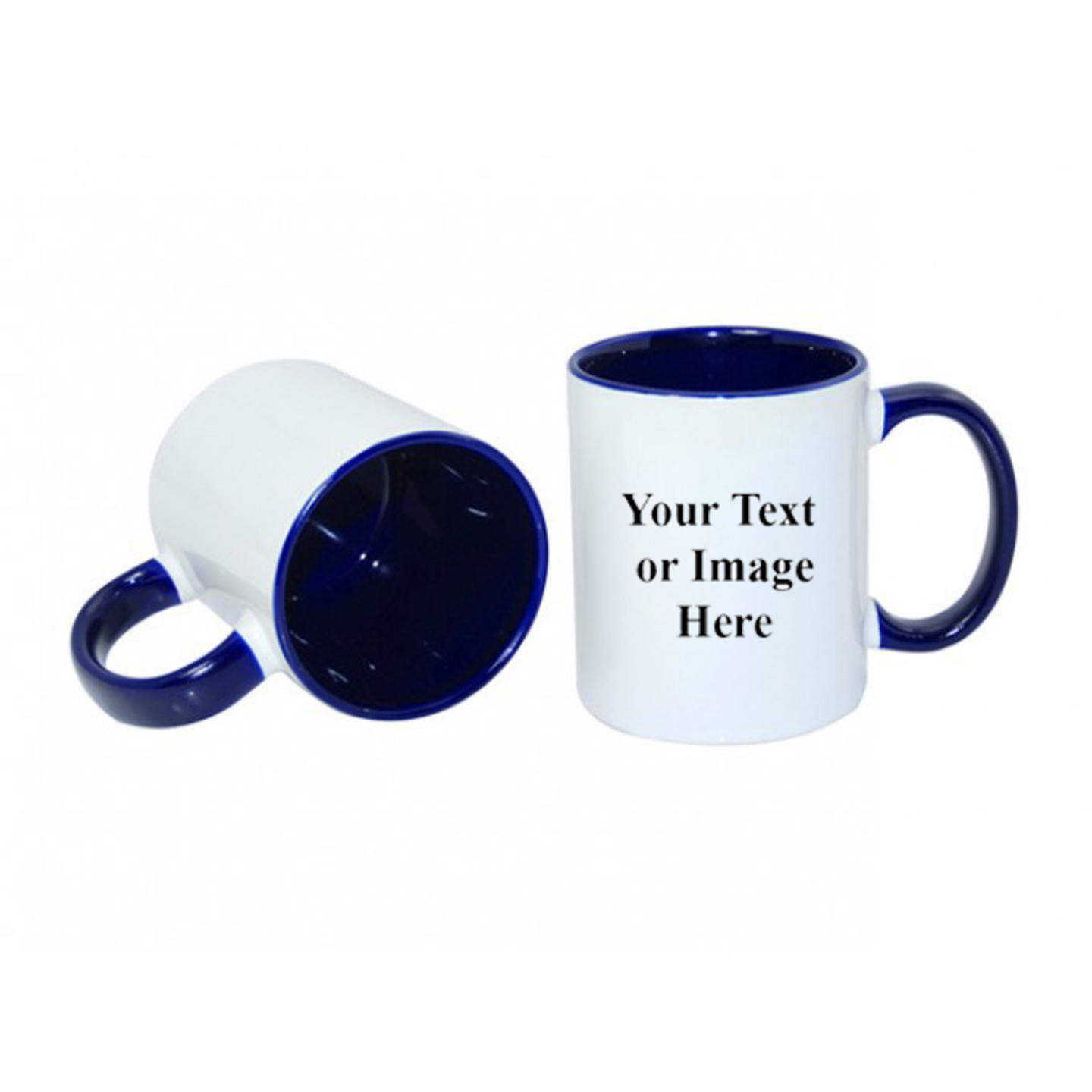 Customized Blue Mug