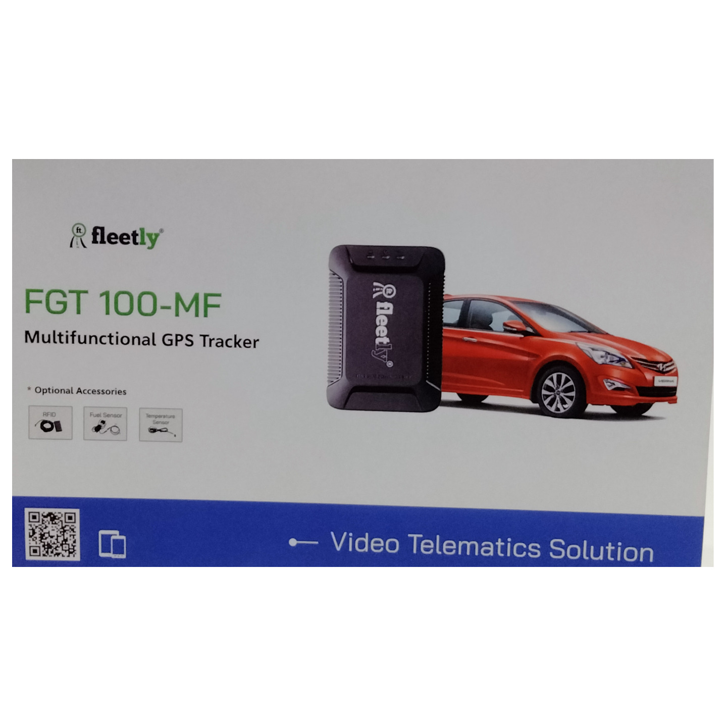 FGT-100 MF premium GPS tracker for all types of vehicles