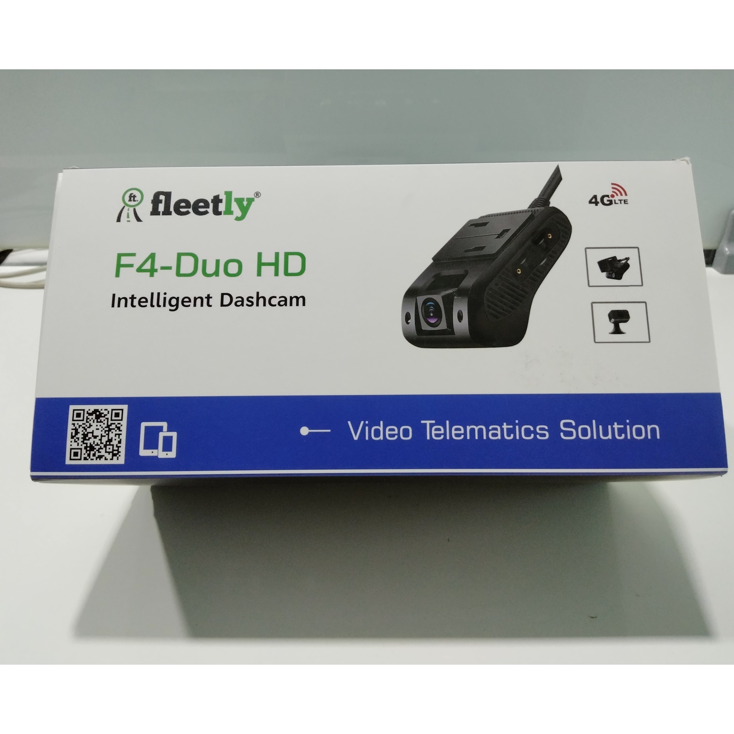 F4 –Duo HD Dash cam  - GPS Tracking with Dual Camera