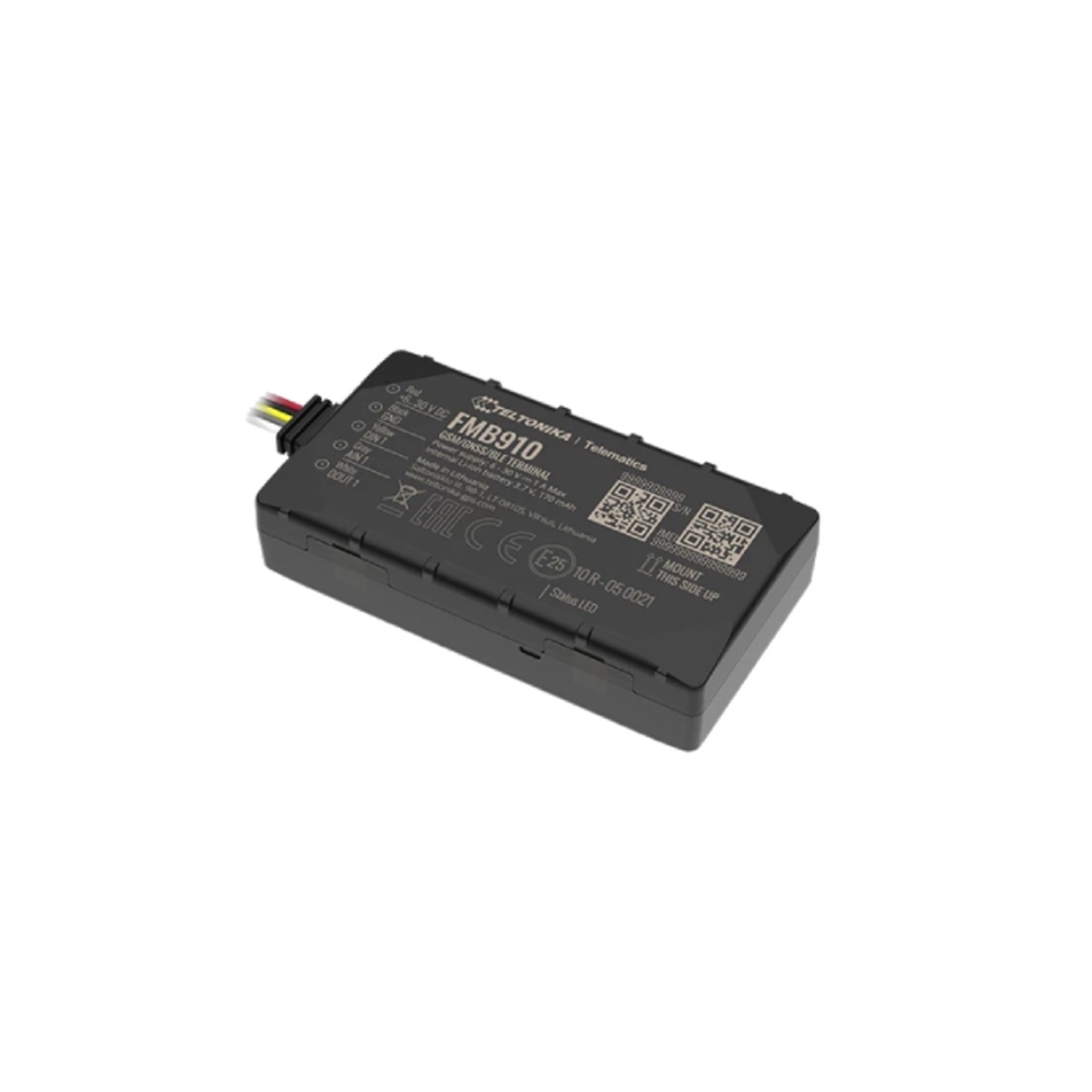 FMB-910 Smart GPS  Tracker - Internal Backup Battery