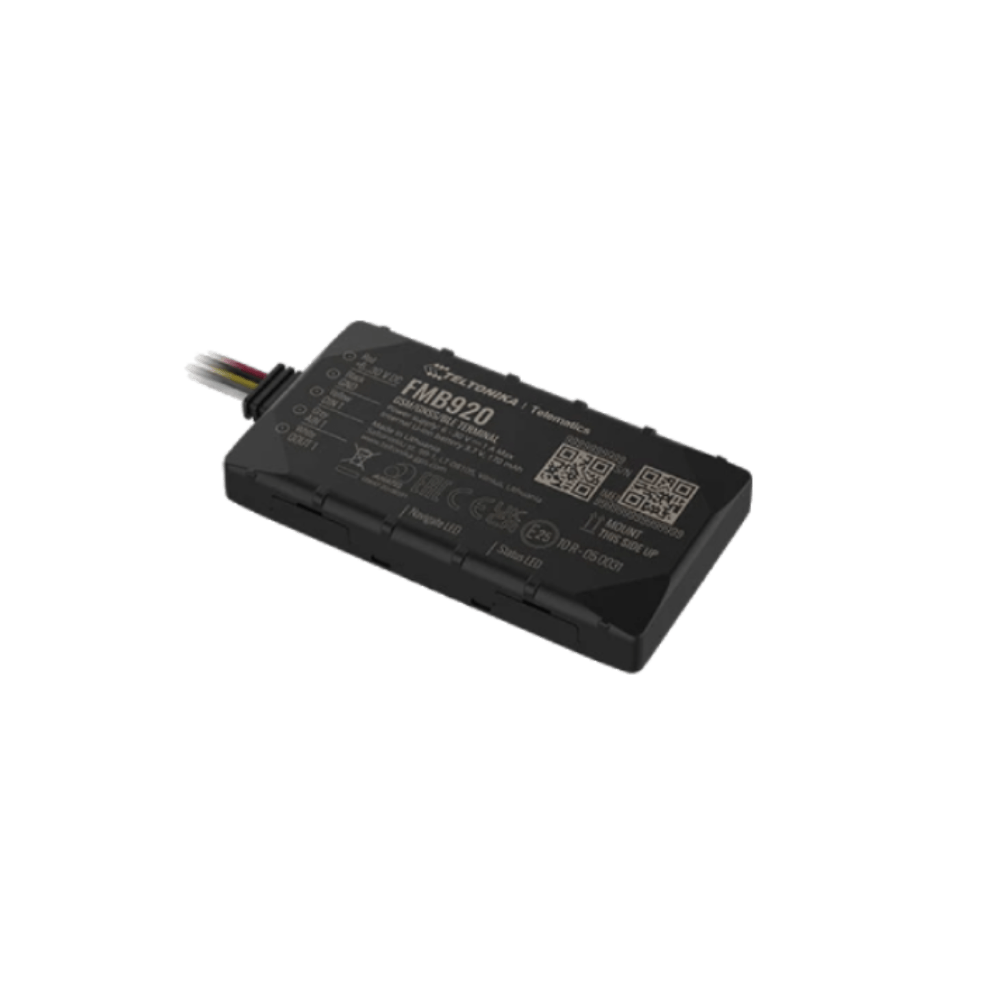 FMB-920 Smart GPS Tracker - Internal Backup Battery