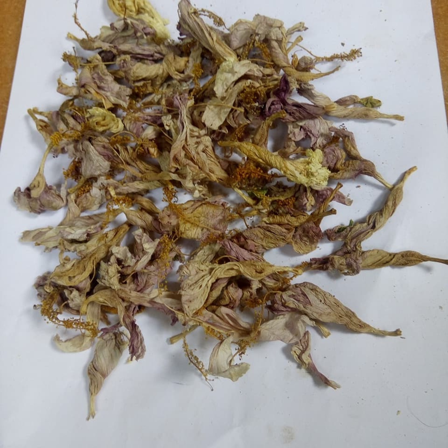 Dried Hibiscus flower  powder- 100 grams