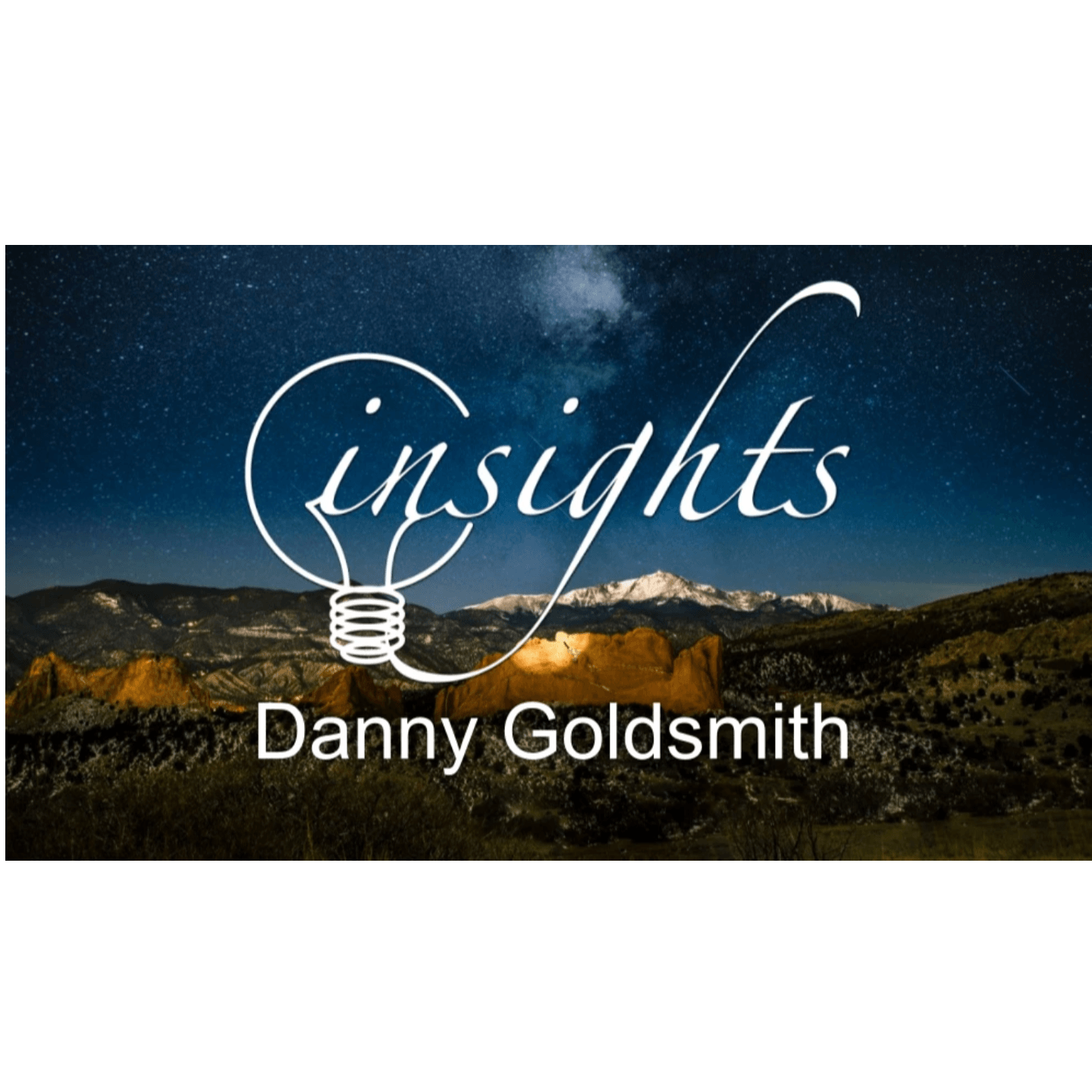 Insights by Danny Goldsmith