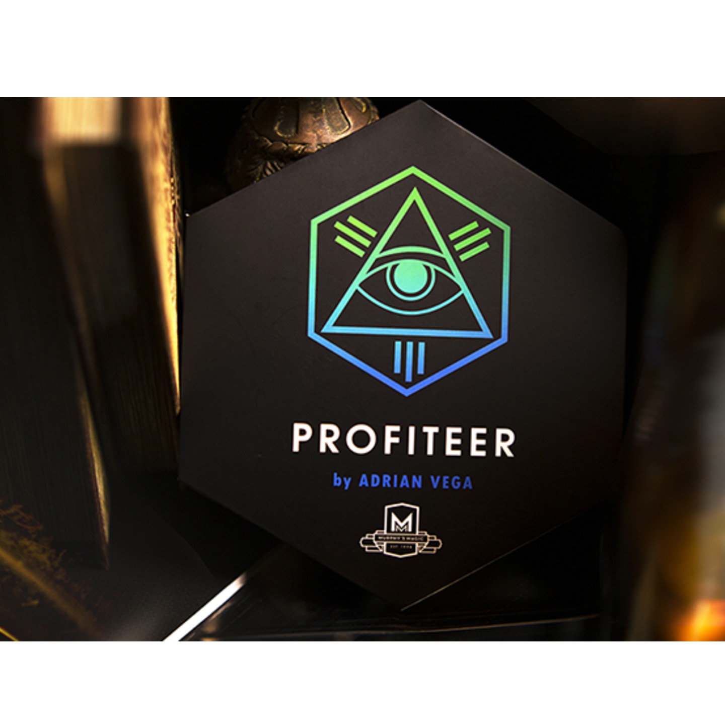 Profiteer ( Online Instructions only) by Adrian Vega